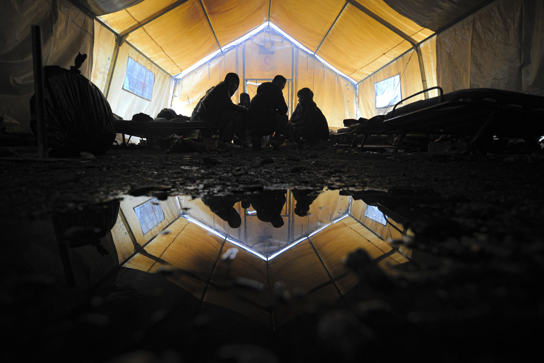 Bosnia Migrants Photo Gallery